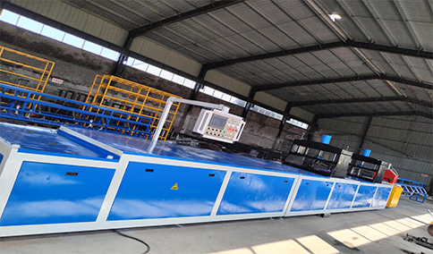 玻璃鋼拉擠設備中模具溫度對產(chǎn)品質(zhì)量的影響